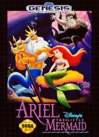 Ariel the Little Mermaid cover