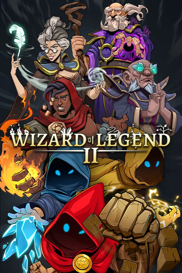 Wizard of Legend 2 cover