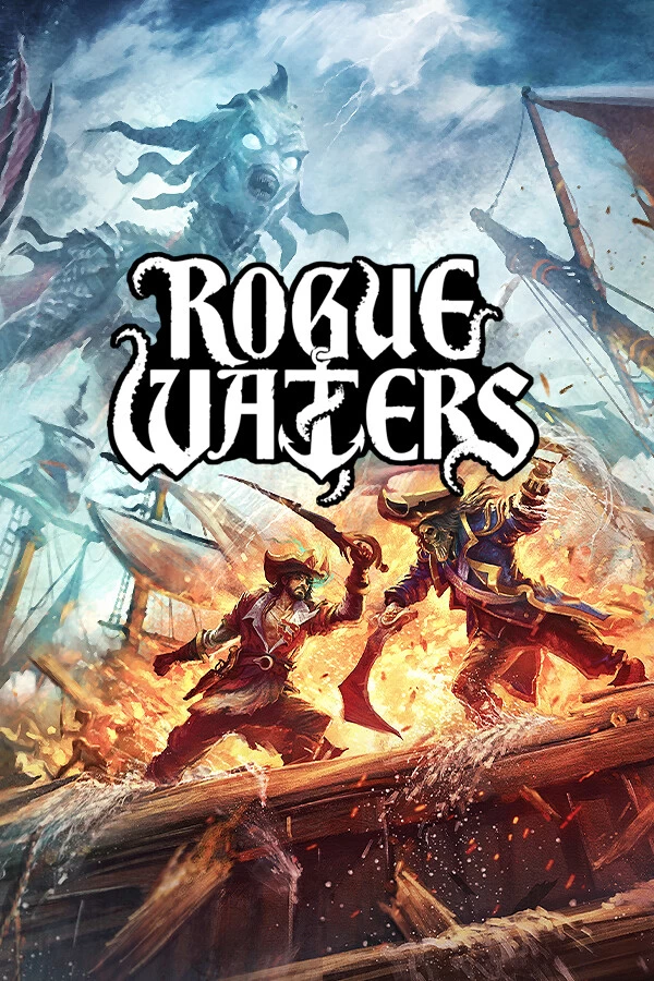 Capa do jogo Rogue Waters