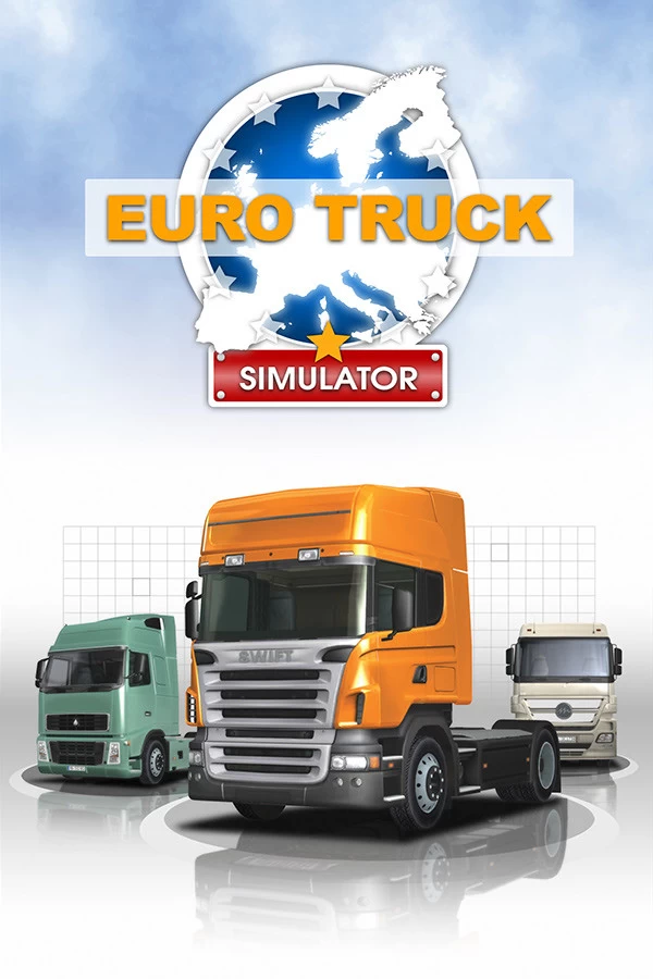 Capa do jogo Euro Truck Simulator