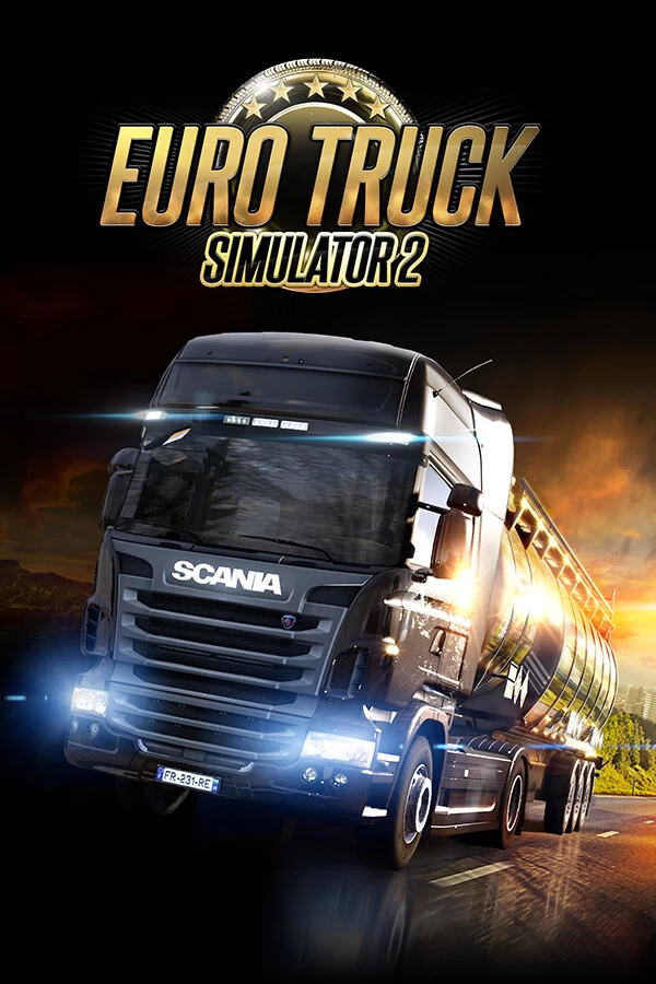 Capa do jogo Euro Truck Simulator 2