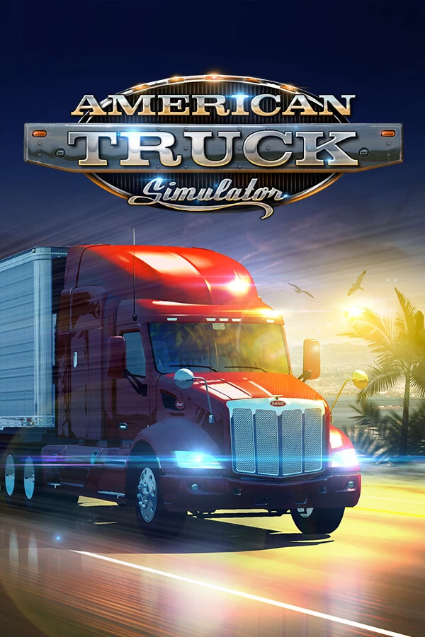 Capa do jogo American Truck Simulator