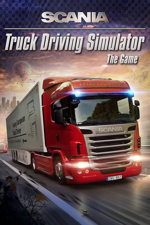 Capa do jogo Scania Truck Driving Simulator