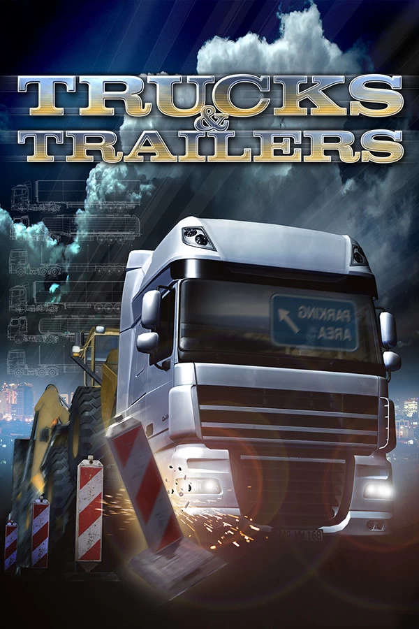 Capa do jogo Trucks & Trailers