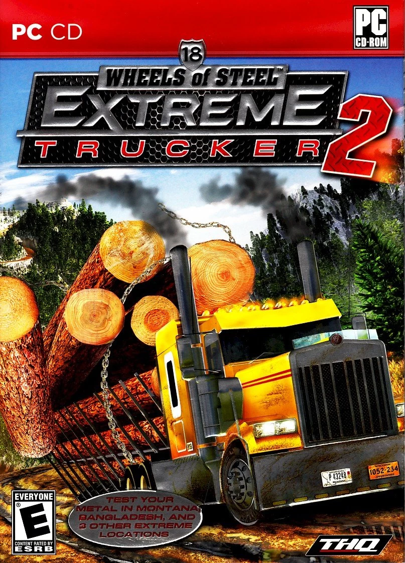 Capa do jogo 18 Wheels of Steel: Extreme Trucker 2