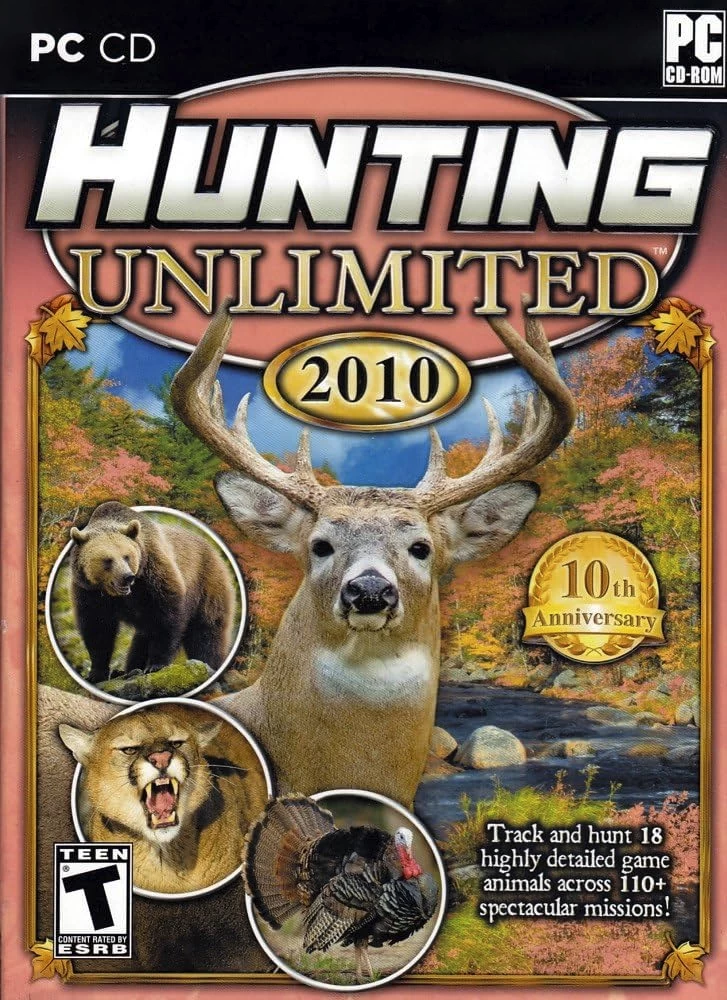 Capa do jogo Hunting Unlimited 2010