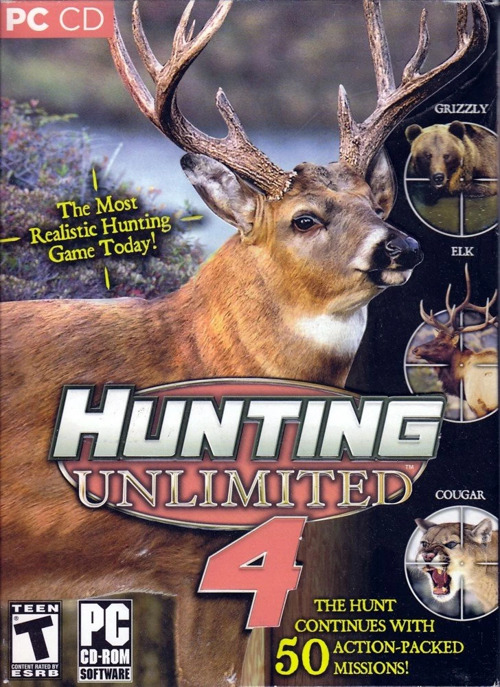 Capa do jogo Hunting Unlimited 4