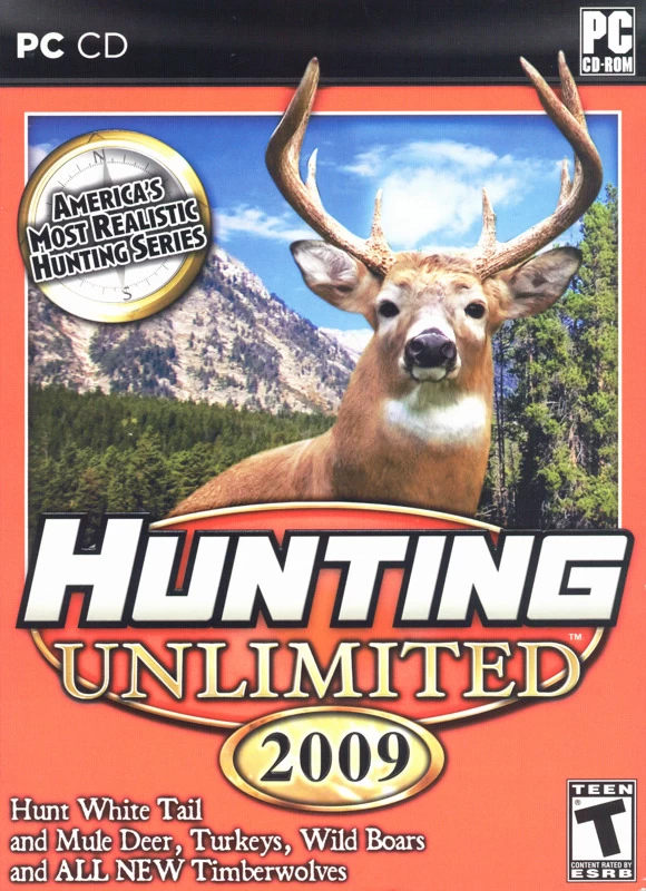 Capa do jogo Hunting Unlimited 2009