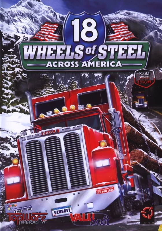 Capa do jogo 18 Wheels of Steel: Across America