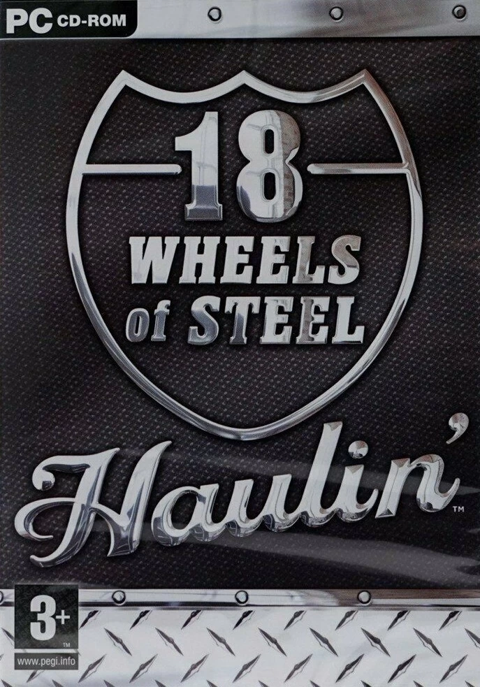 Capa do jogo 18 Wheels of Steel: Haulin’