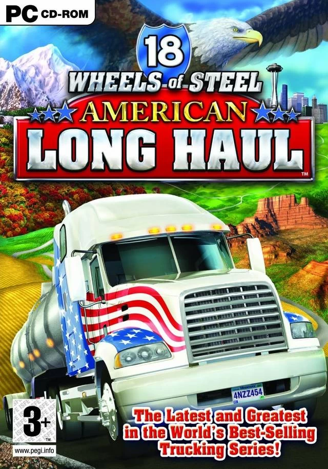 Capa do jogo 18 Wheels of Steel: American Long Haul