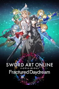 SWORD ART ONLINE Fractured Daydream cover