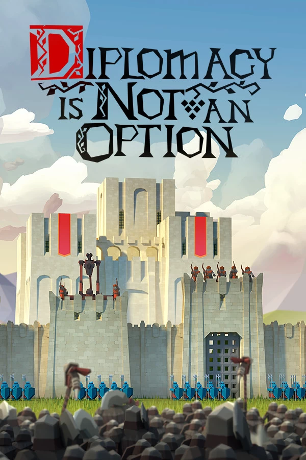 Diplomacy is Not an Option cover