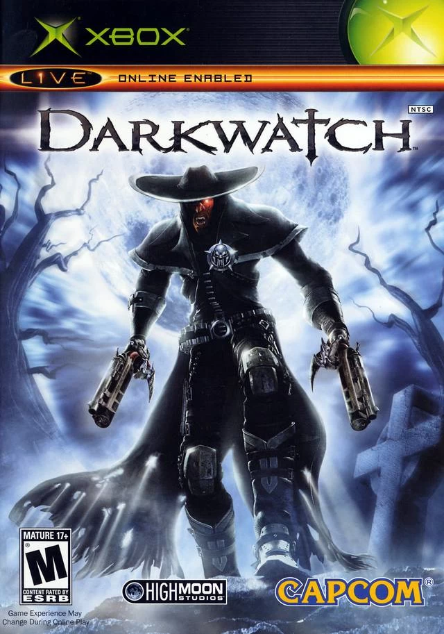 Darkwatch cover