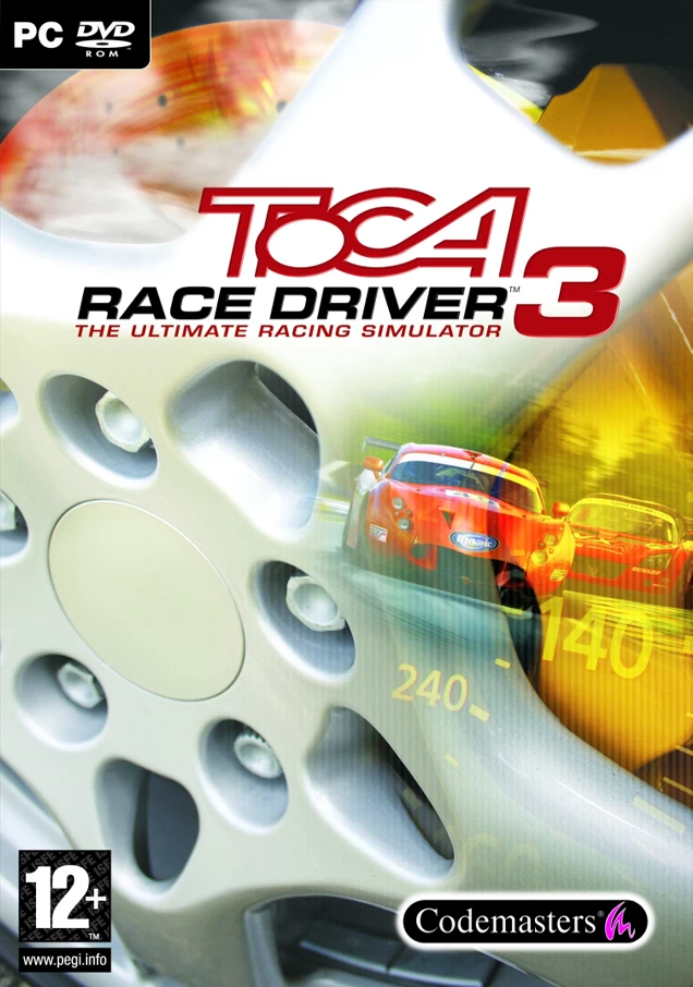 Capa do jogo TOCA Race Driver 3