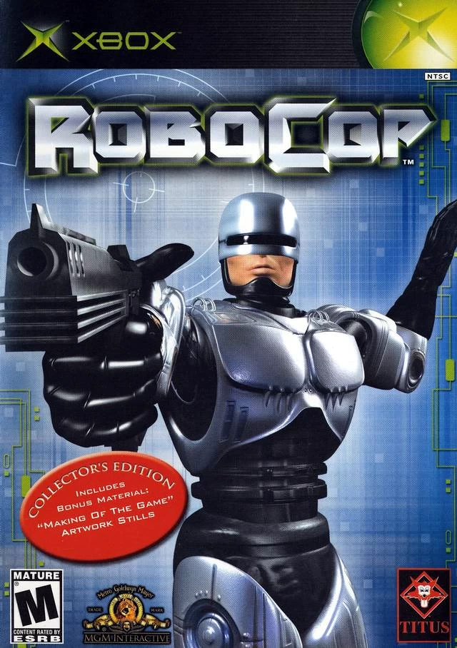 Capa do jogo RoboCop