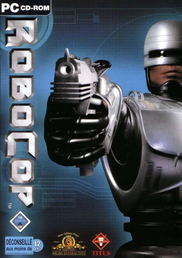 RoboCop cover