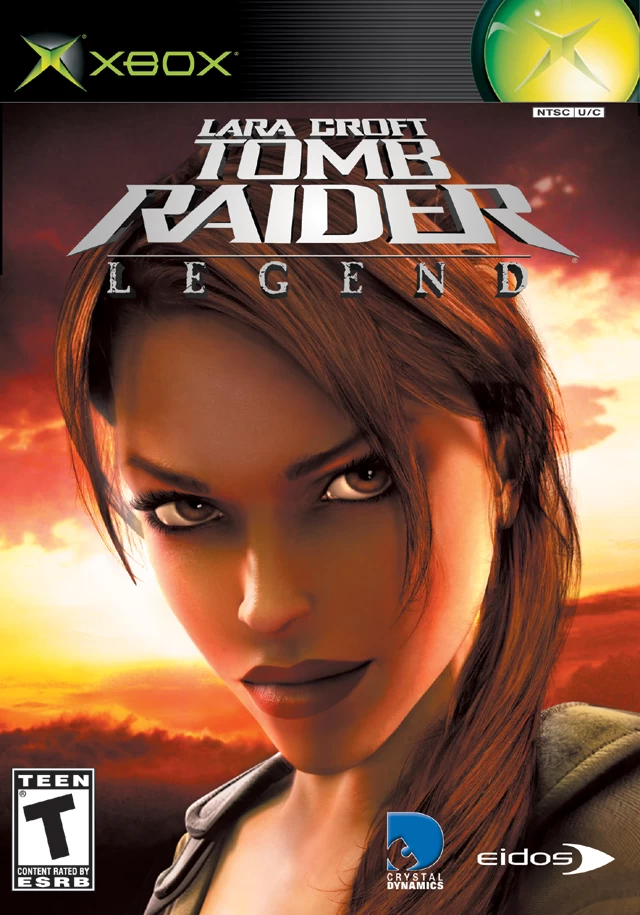 Capa do jogo Tomb Raider: Legend