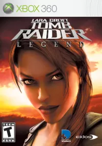 Tomb Raider: Legend Capa de Tomb Raider: Legend