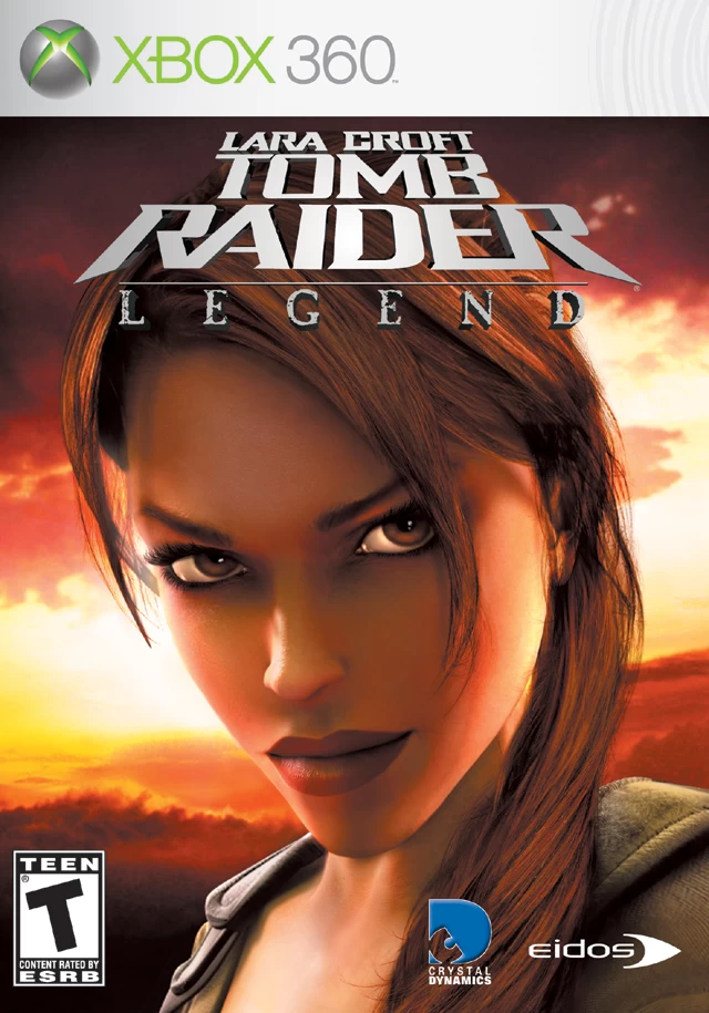 Tomb Raider: Legend cover