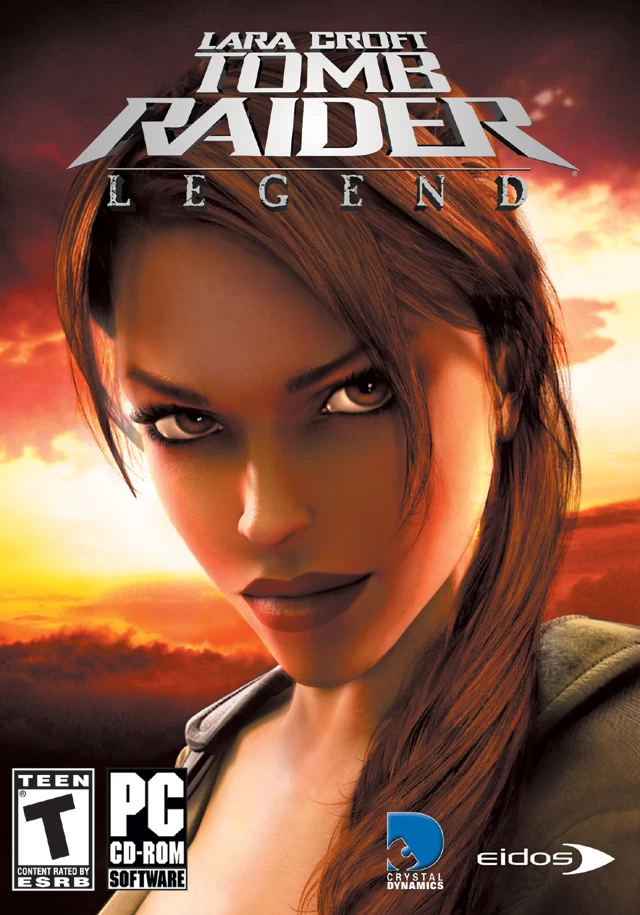 Capa do jogo Tomb Raider: Legend