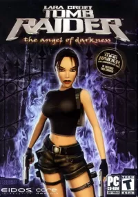 Tomb Raider: The Angel of Darkness Capa de Tomb Raider: The Angel of Darkness