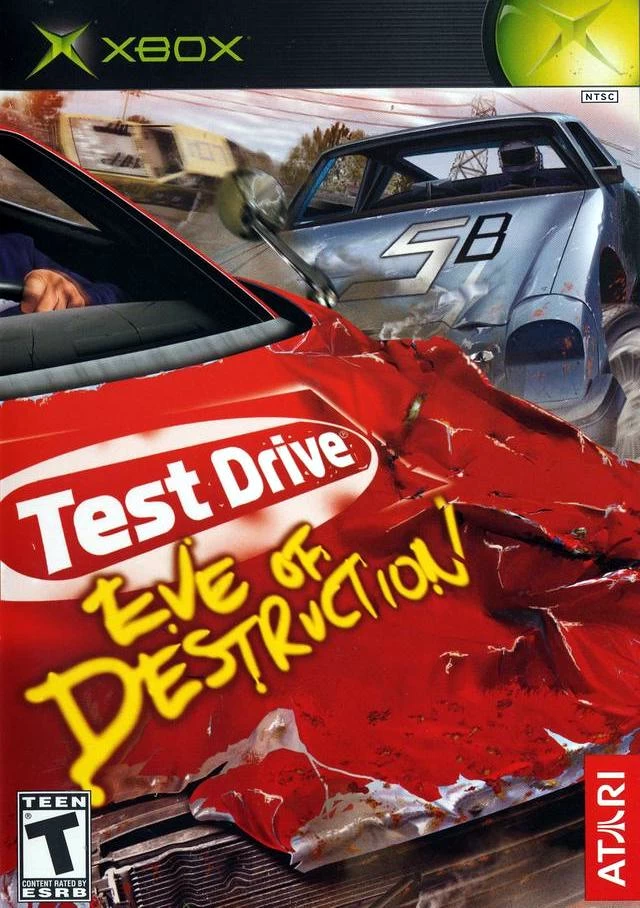 Test Drive: Eve of Destruction cover