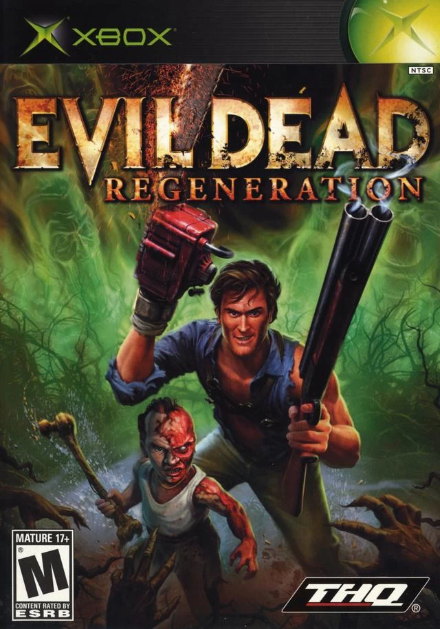 Capa do jogo Evil Dead: Regeneration