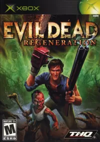 Evil Dead: Regeneration cover