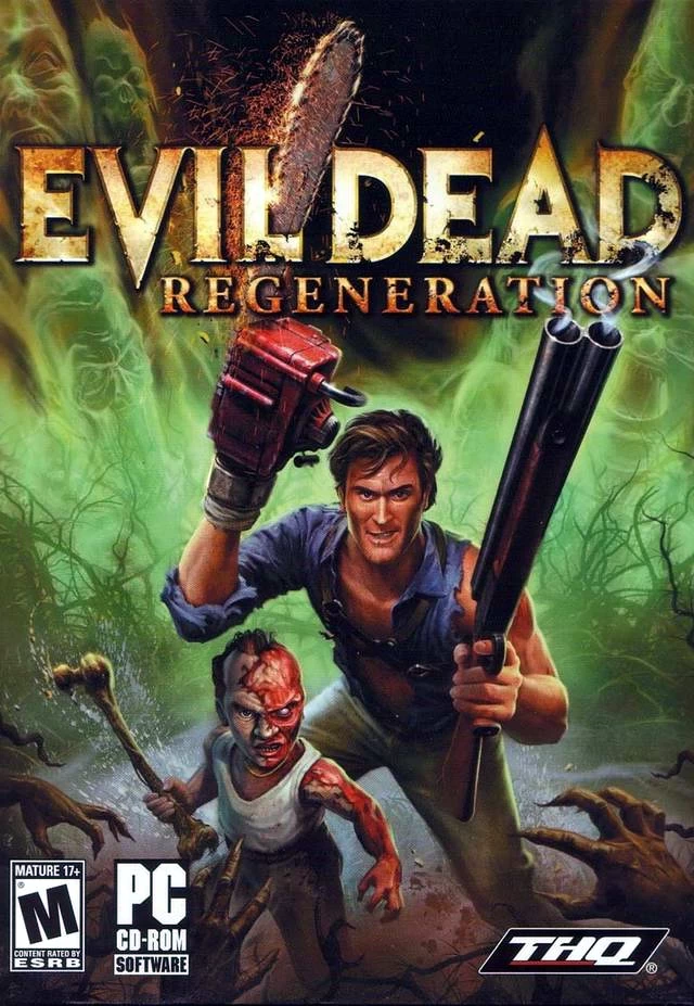 Capa do jogo Evil Dead: Regeneration