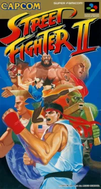 Cover of Street Fighter II