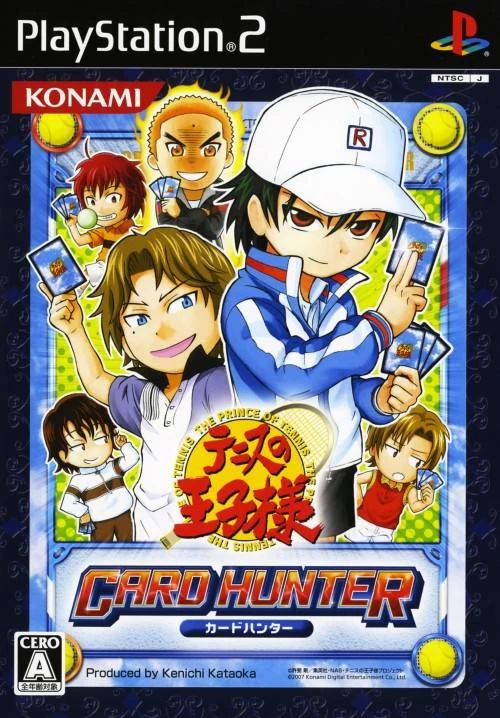 Capa do jogo Tennis no Ouji-sama: Card Hunter