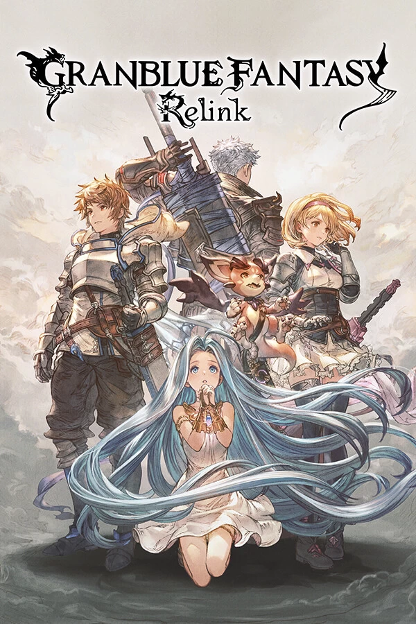 Capa do jogo Granblue Fantasy: Relink