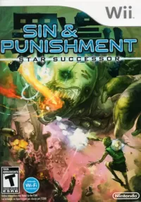 Sin & Punishment: Star Successor cover