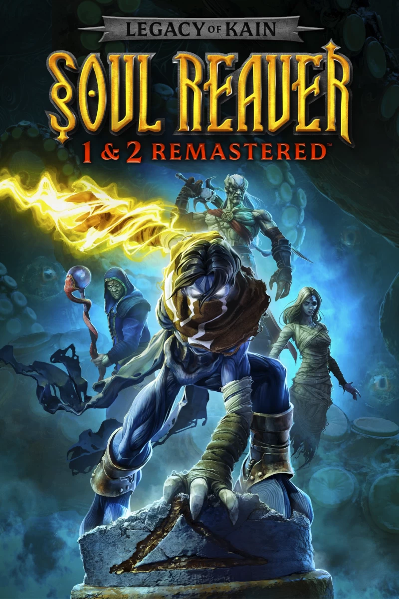 Legacy of Kain Soul Reaver 1&2 Remastered cover