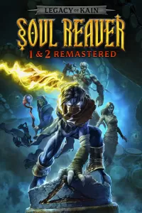 Legacy of Kain Soul Reaver 1&2 Remastered cover