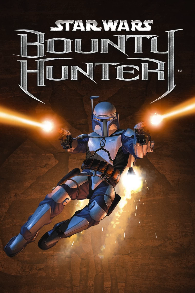 Capa do jogo STAR WARS: Bounty Hunter