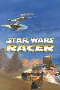 STAR WARS Episode I Racer Capa de STAR WARS Episode I Racer