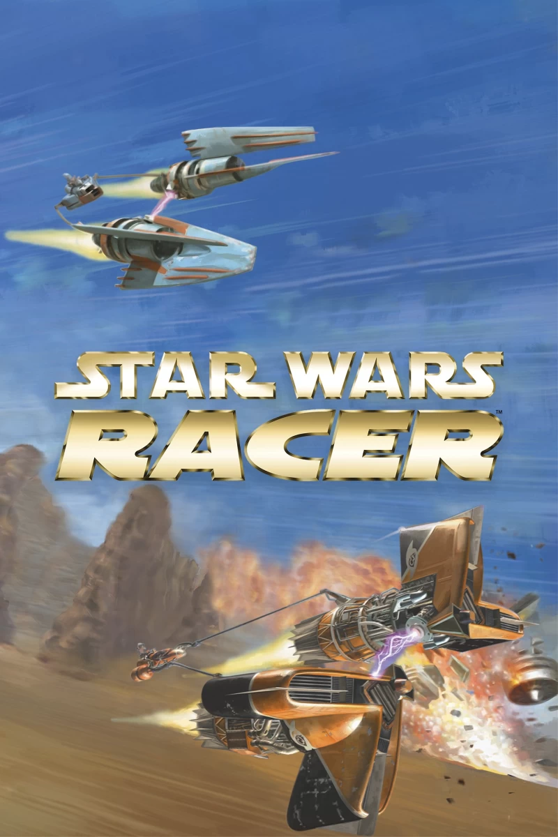 Capa do jogo STAR WARS Episode I Racer