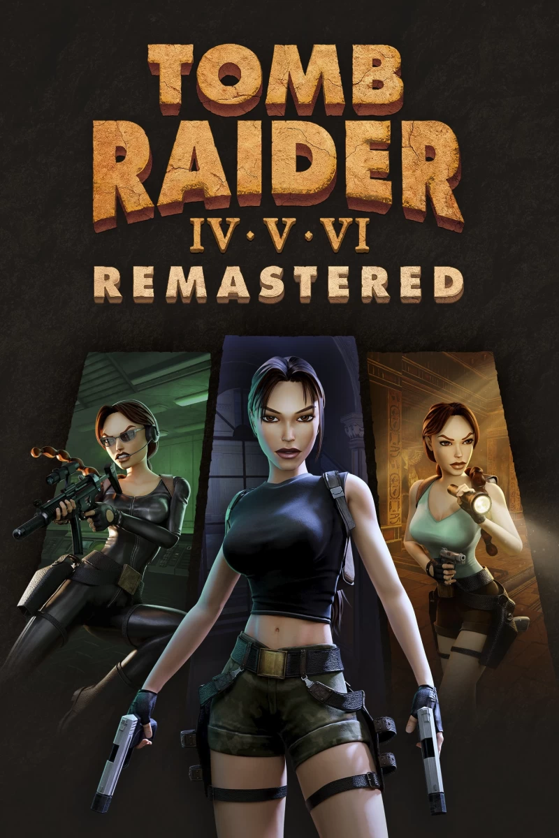 Capa do jogo Tomb Raider IV-VI Remastered