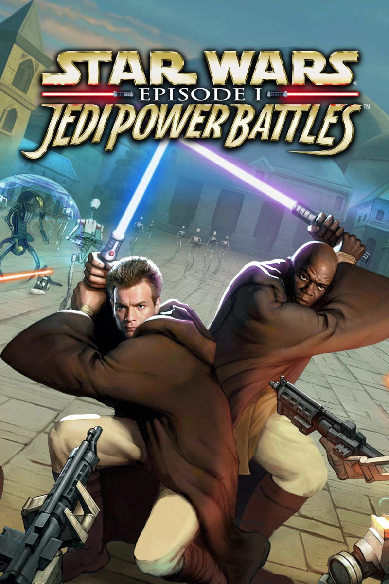 Star Wars: Episode I: Jedi Power Battles cover