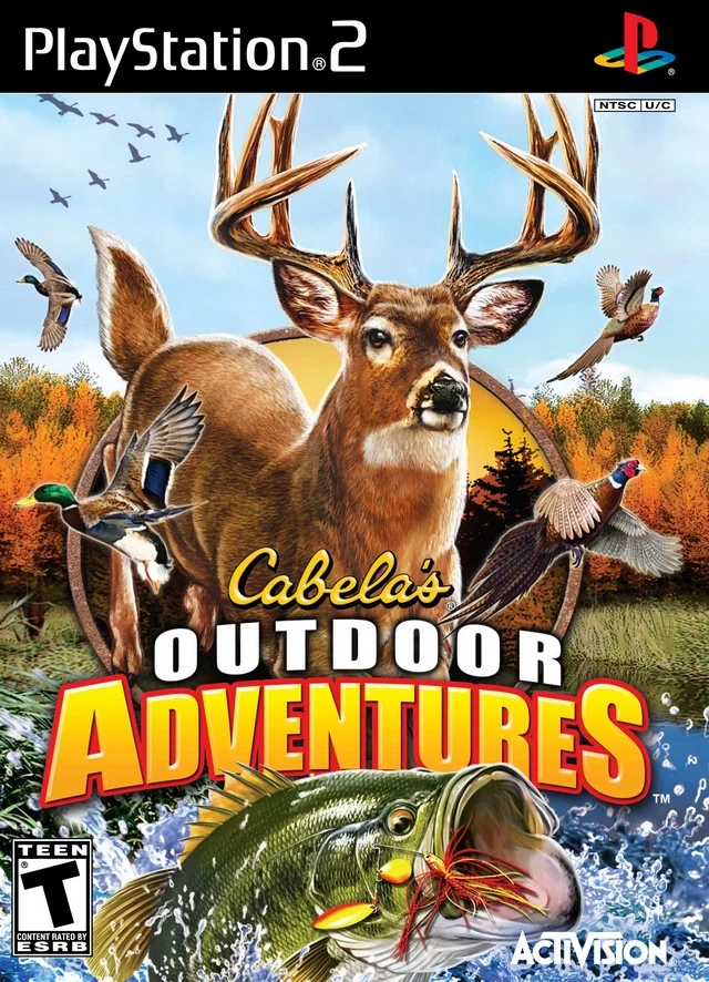 Capa do jogo Cabelas Outdoor Adventures