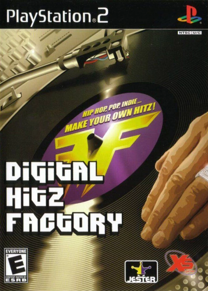 Capa do jogo Digital Hitz Factory