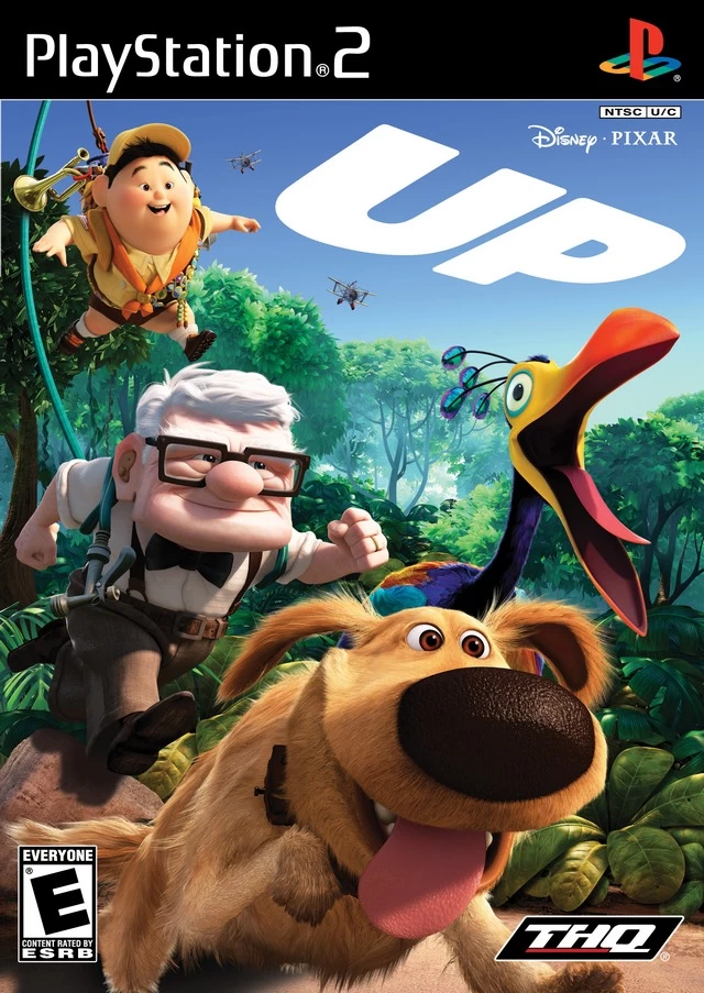 Capa do jogo Disney/Pixar Up