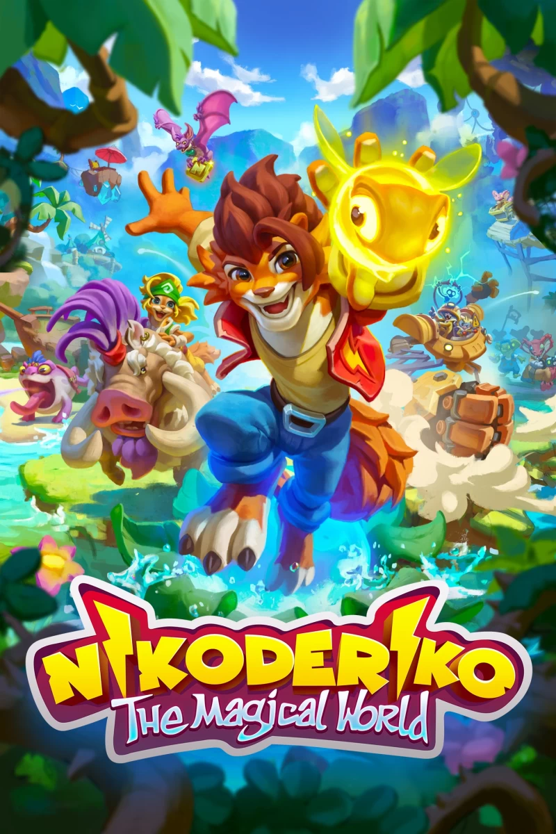 Capa do jogo Nikoderiko: The Magical World