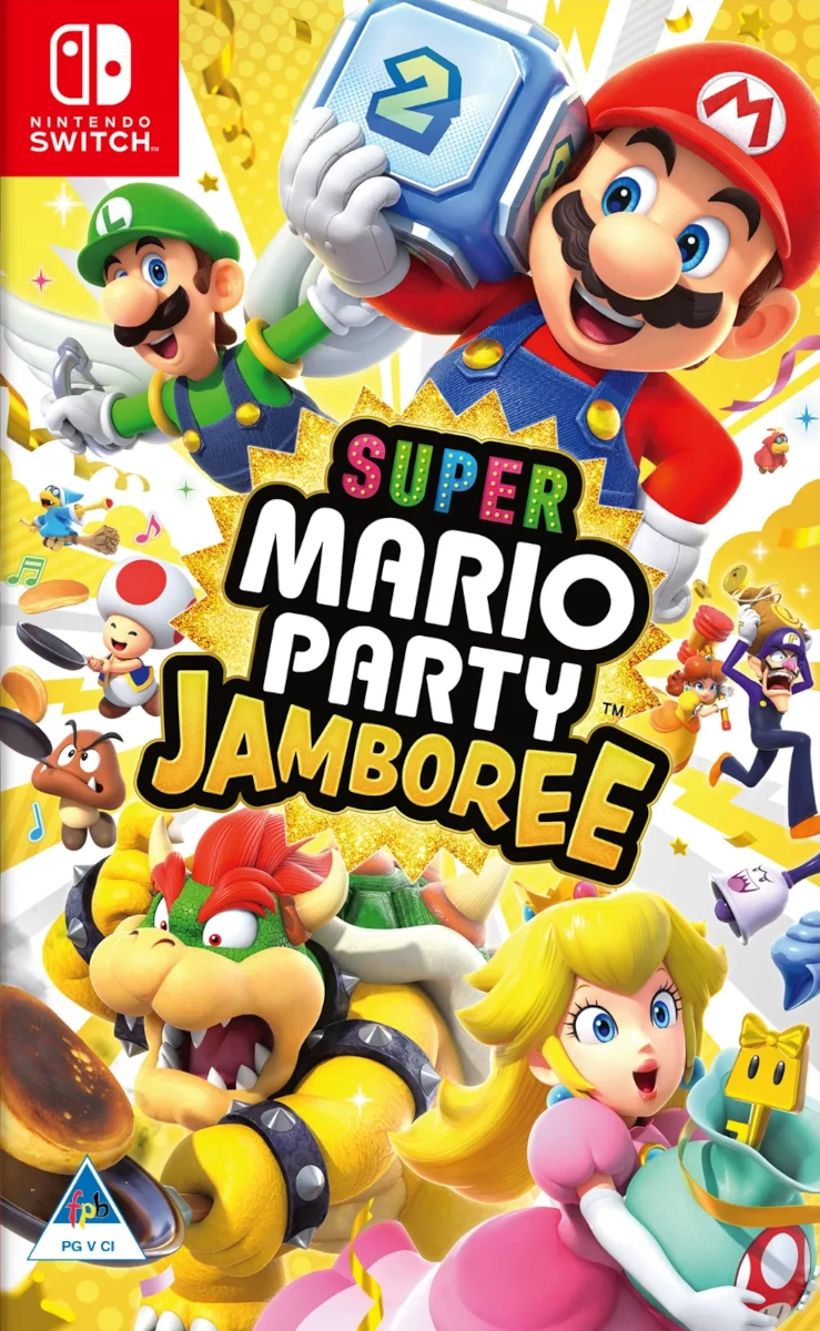 Capa do jogo Super Mario Party Jamboree