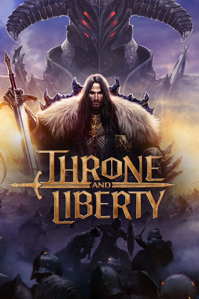 Capa do jogo Throne and Liberty