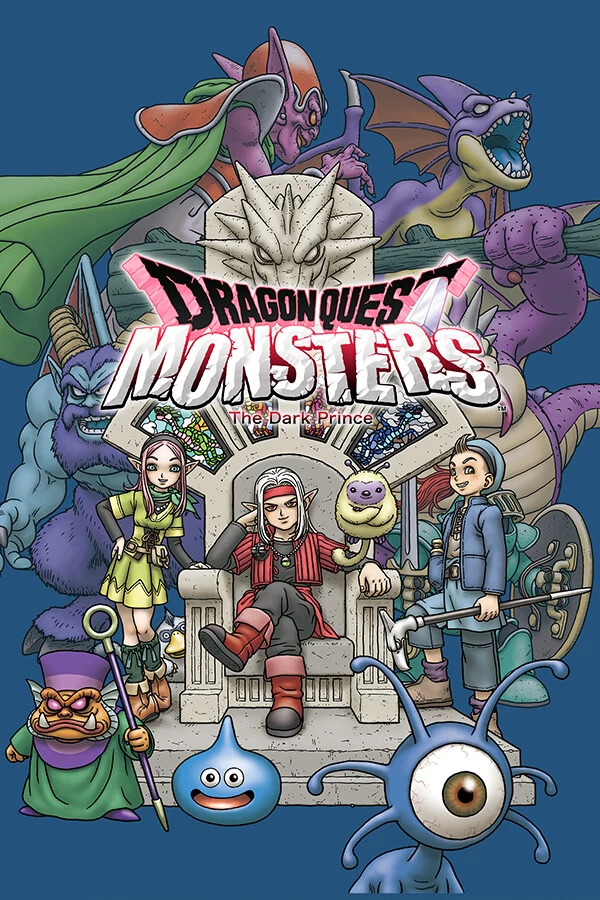 Capa do jogo Dragon Quest Monsters: The Dark Prince