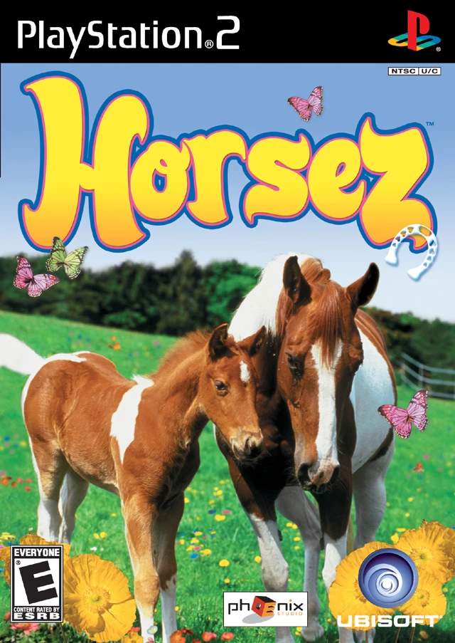 Capa do jogo Horsez