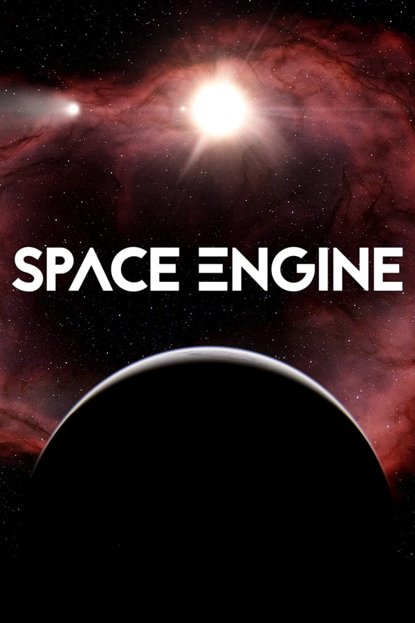 Capa do jogo SpaceEngine